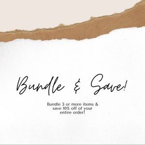 Bundle & Save